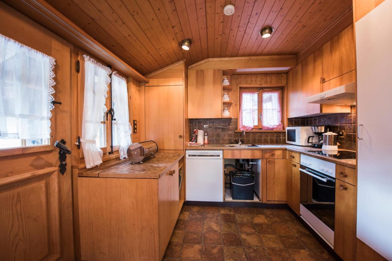 Chalet Bergwelt Frutigen Exterior foto