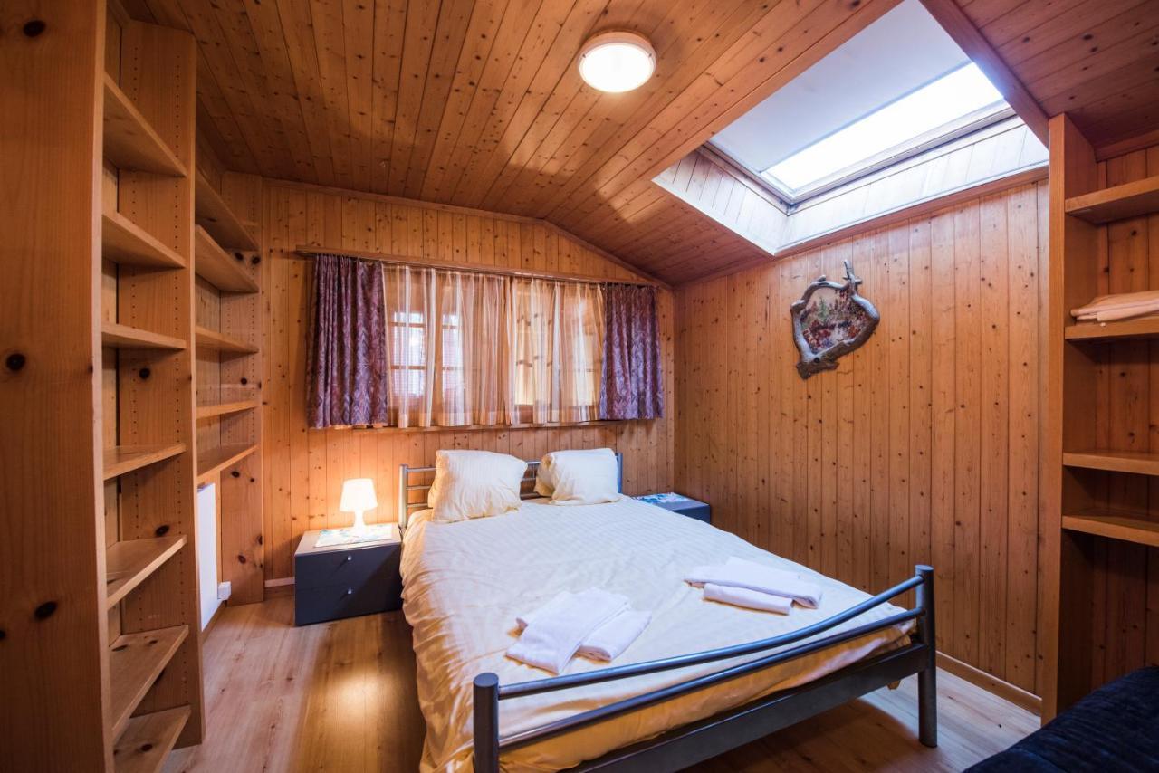 Chalet Bergwelt Frutigen Exterior foto